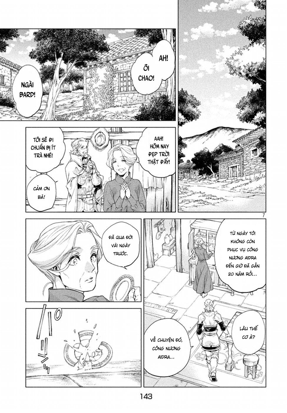 Henkyou No Roukishi - Bard Loen Chapter 9 - 10