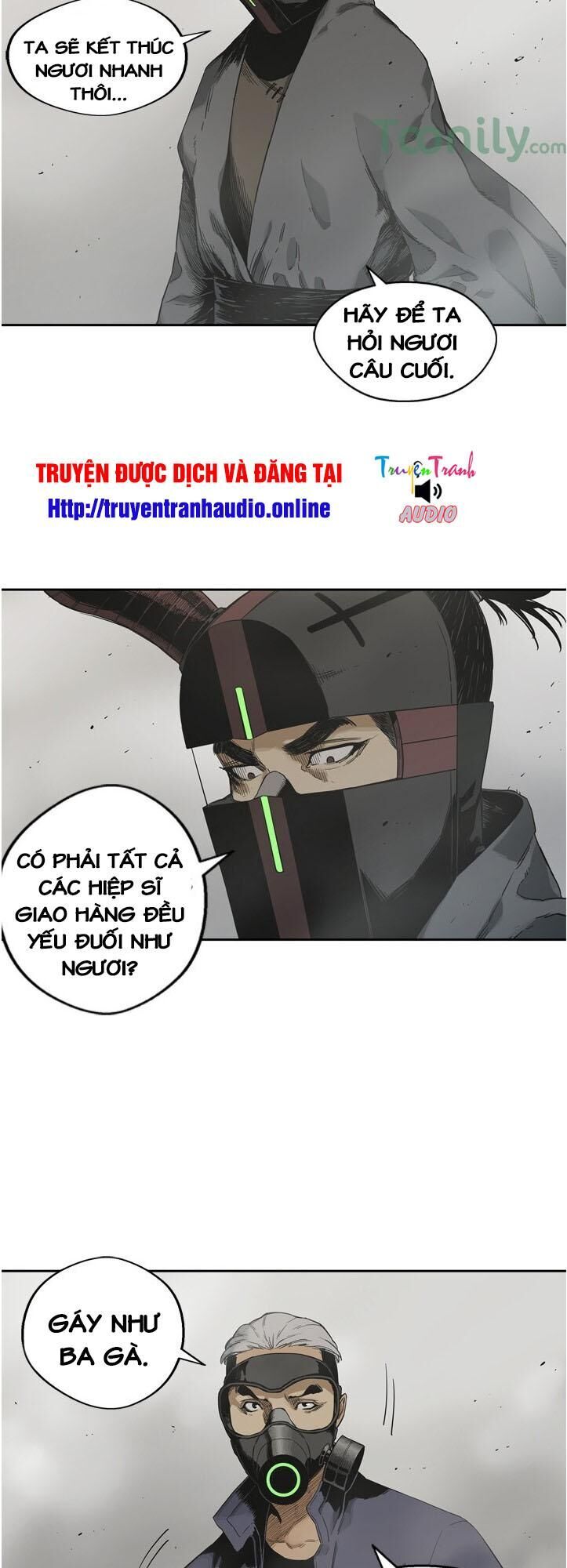 Hiệp Sĩ Giao Hàng Chapter 11 - 21