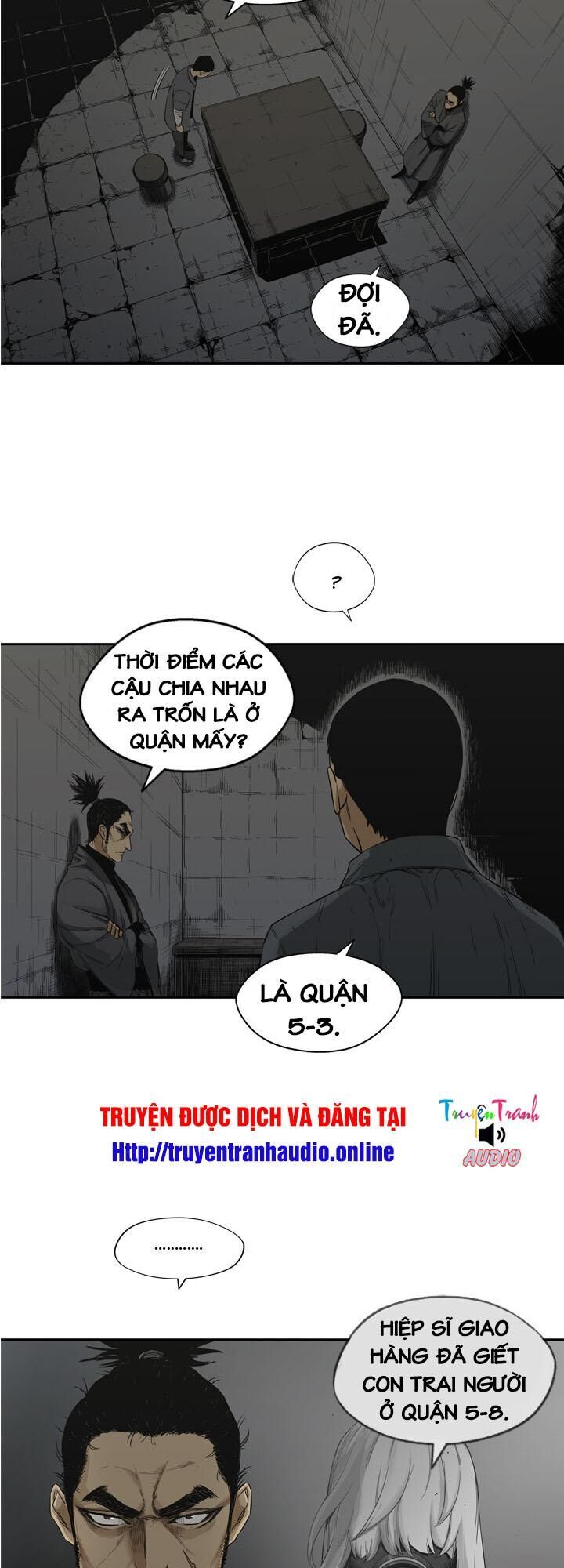 Hiệp Sĩ Giao Hàng Chapter 16 - 17