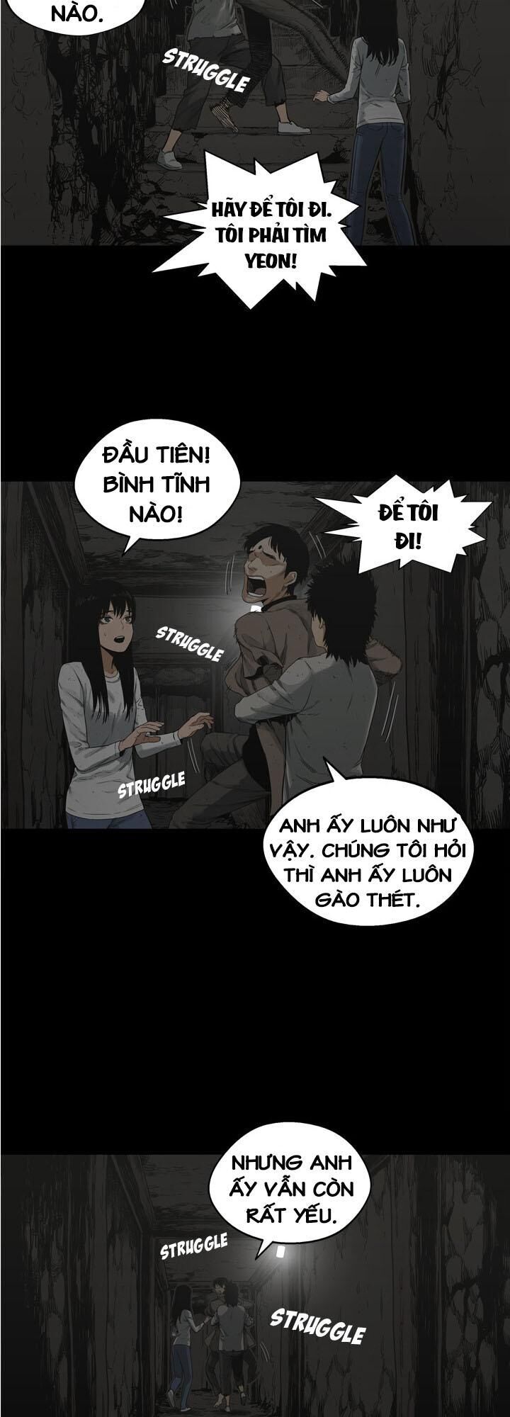 Hiệp Sĩ Giao Hàng Chapter 16 - 25