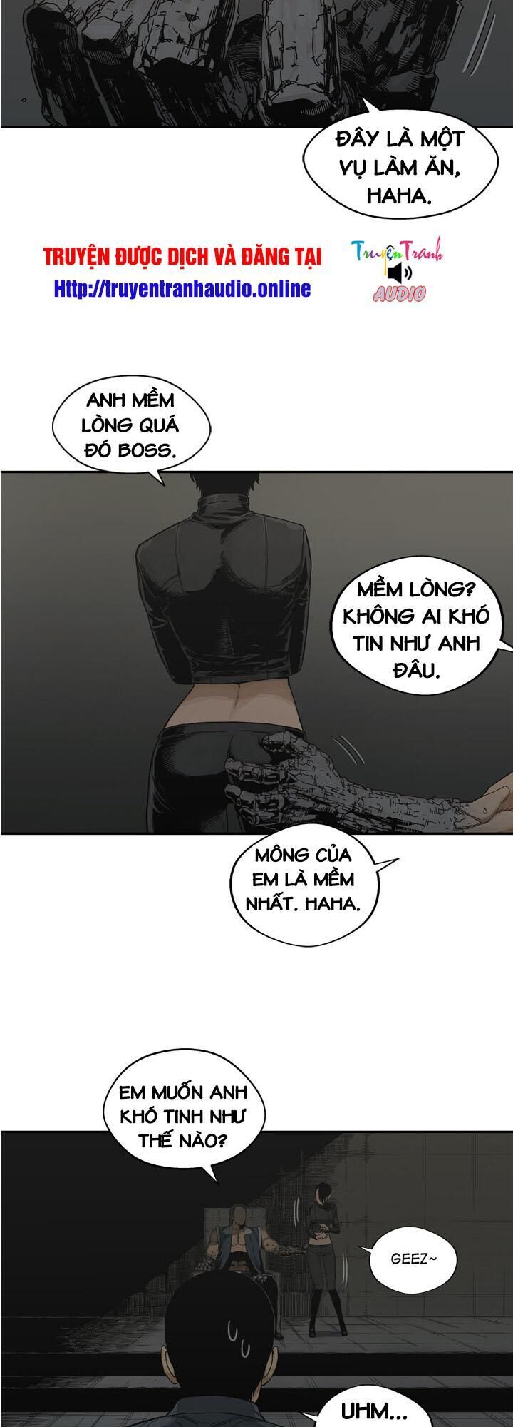 Hiệp Sĩ Giao Hàng Chapter 19 - 6