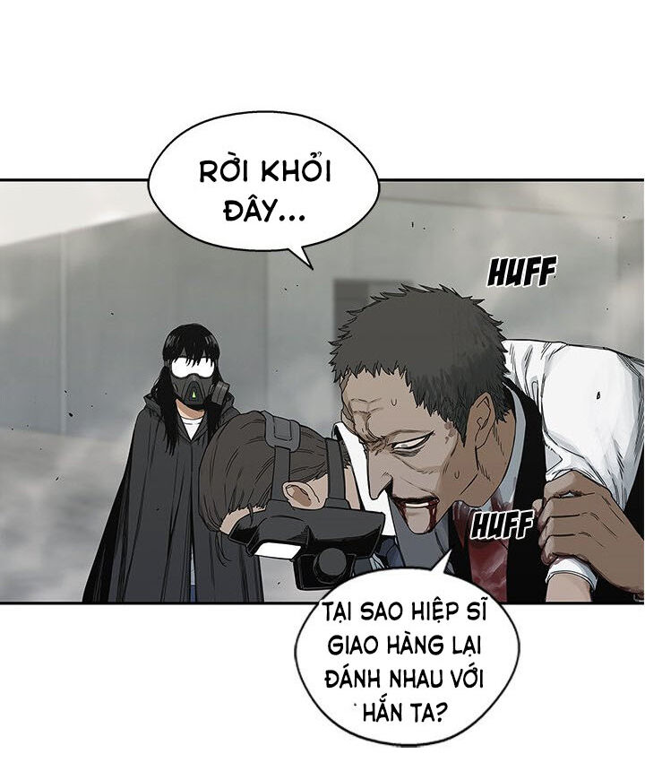 Hiệp Sĩ Giao Hàng Chapter 21 - 35