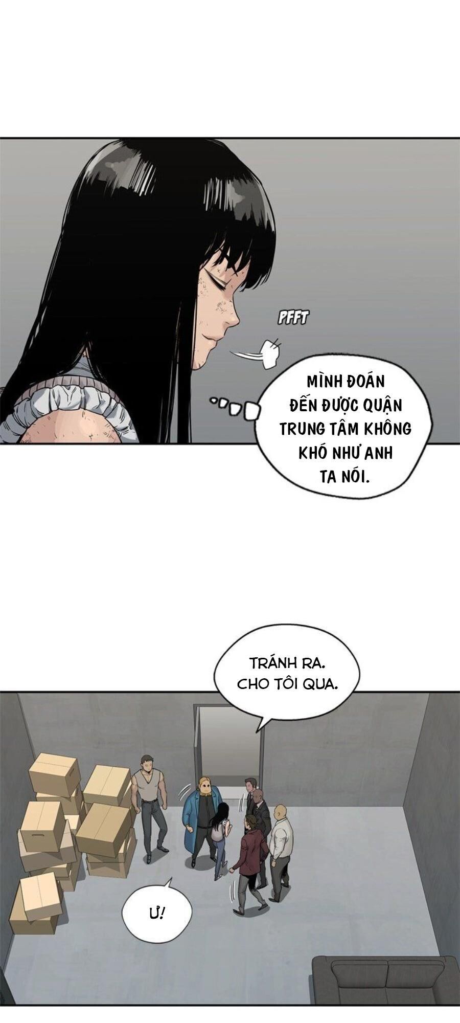 Hiệp Sĩ Giao Hàng Chapter 26 - 63