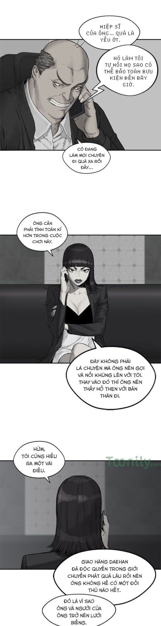 Hiệp Sĩ Giao Hàng Chapter 26 - 10