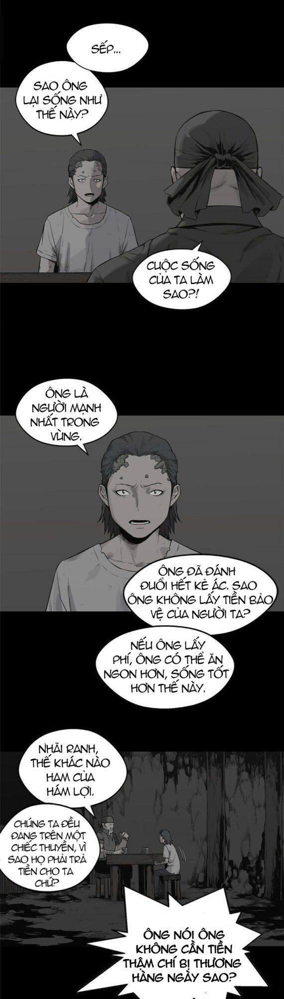 Hiệp Sĩ Giao Hàng Chapter 39 - 39