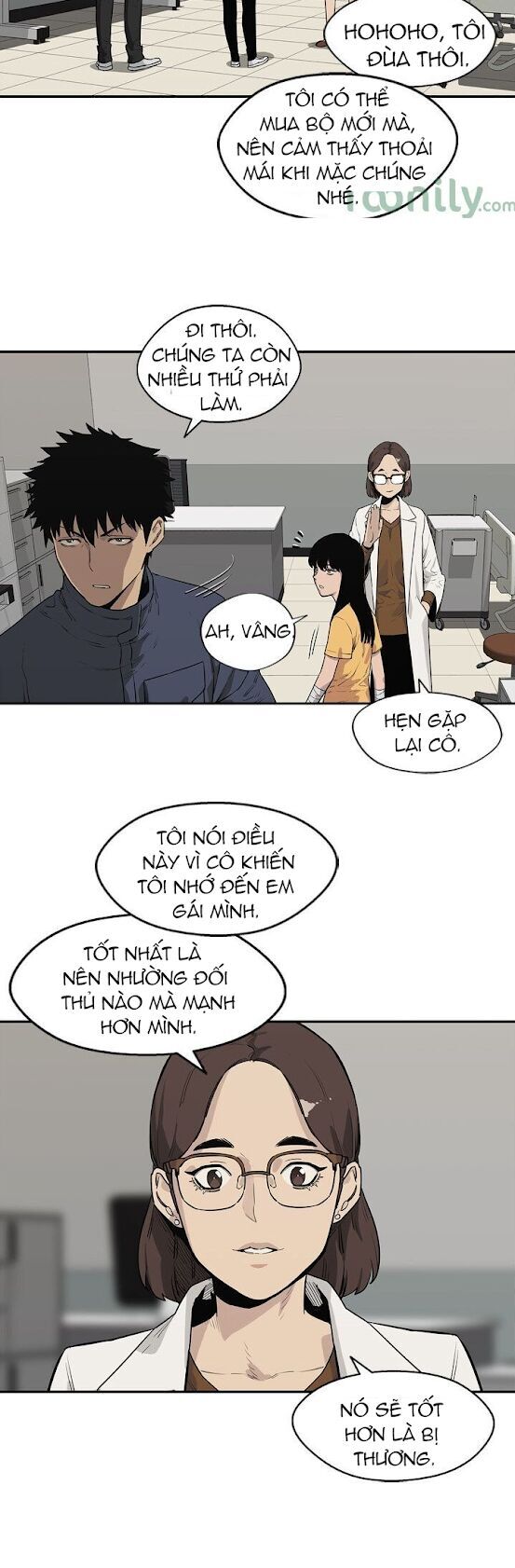 Hiệp Sĩ Giao Hàng Chapter 48 - 25