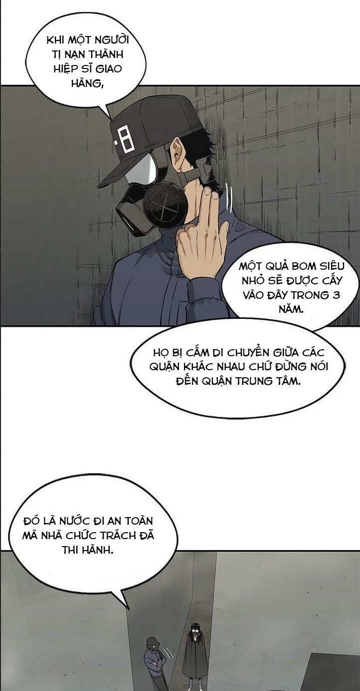 Hiệp Sĩ Giao Hàng Chapter 24 - 18