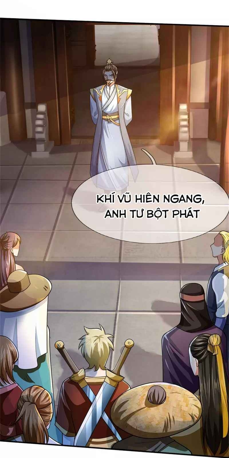 Thần Võ Thiên Tôn Chapter 249 - 18