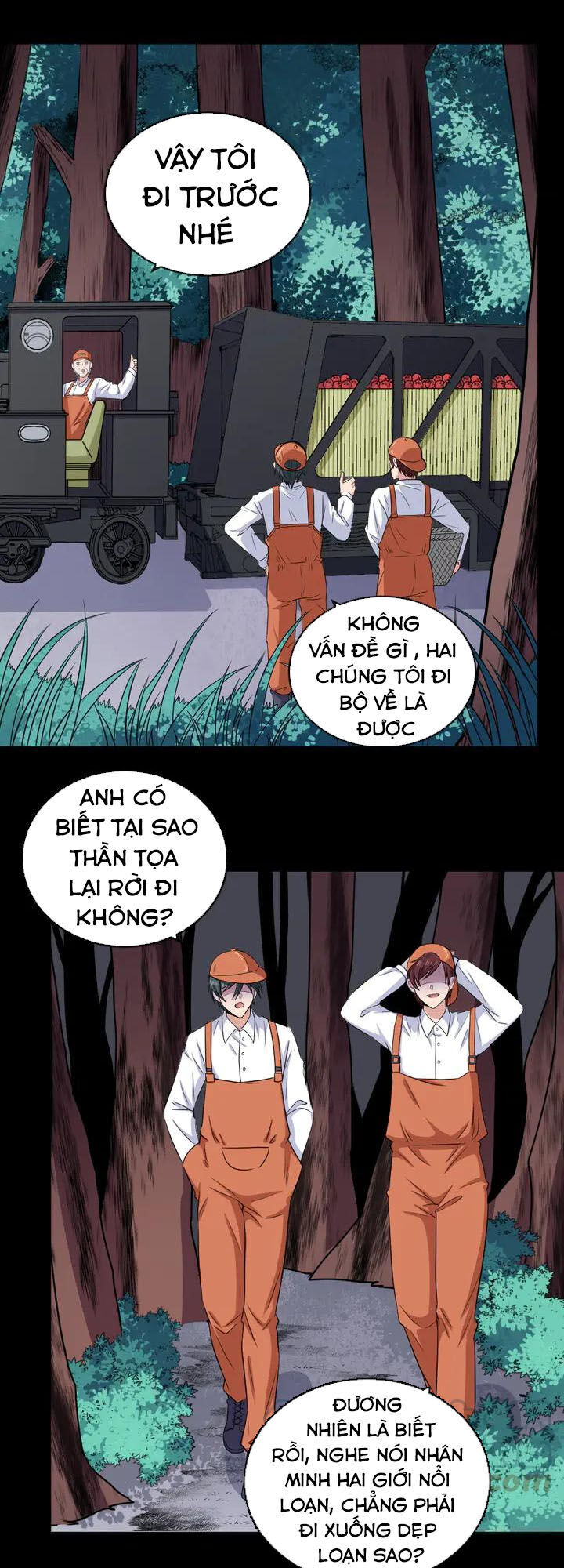 Ma Tôn Trông Trẻ Chapter 158 - 2