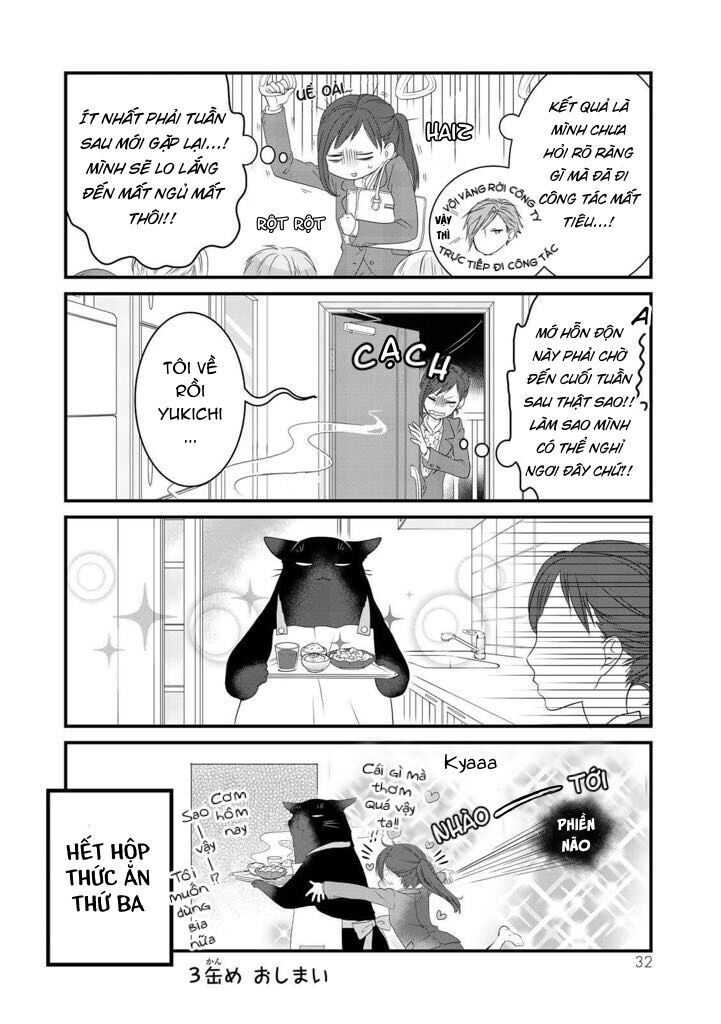 Dekiru Neko Wa Kyo Mo Yuuutsu Chapter 3 - 9