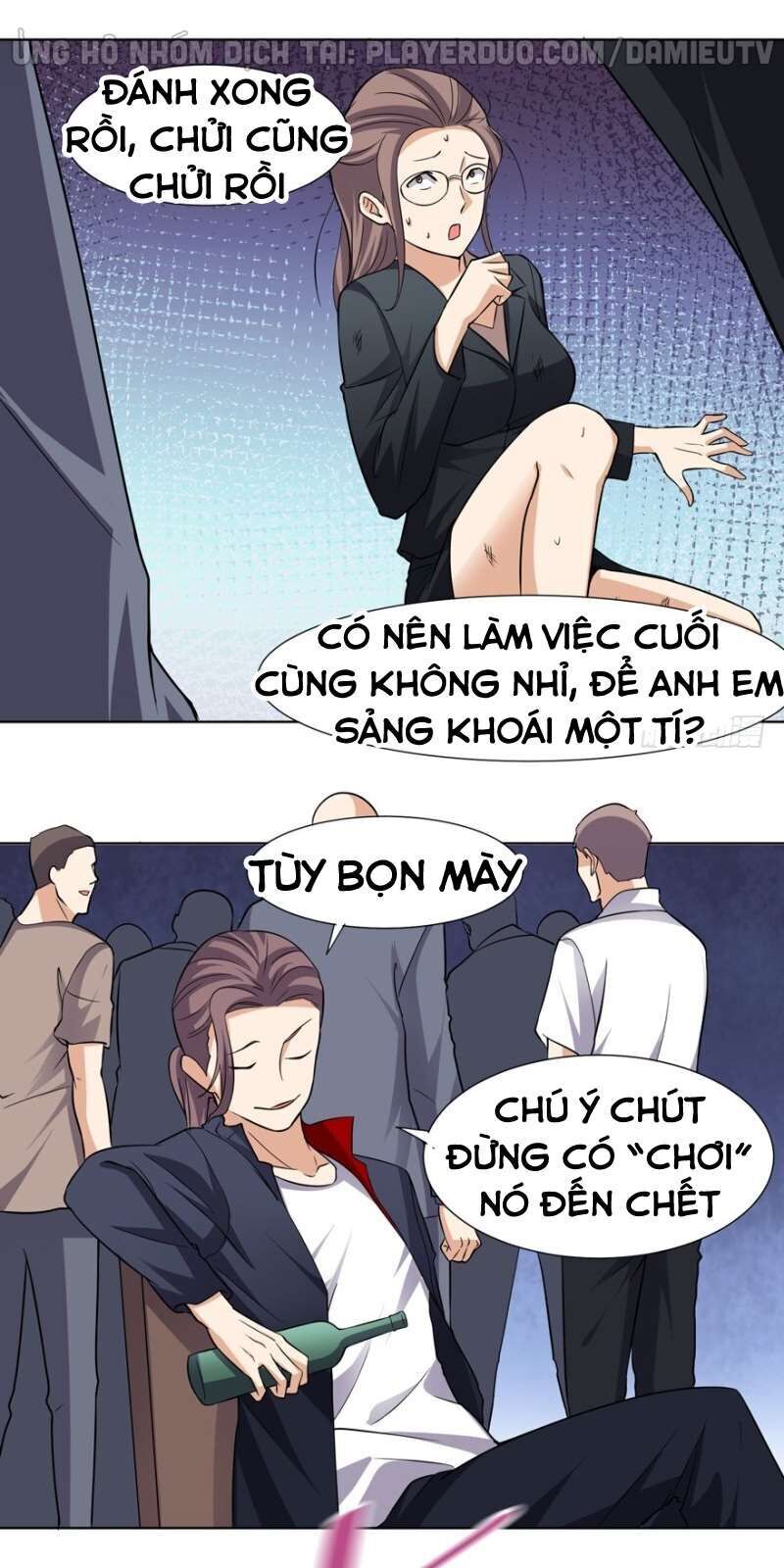 Tên Bảo Vệ Này Có Chút Tà Chapter 16 - 21