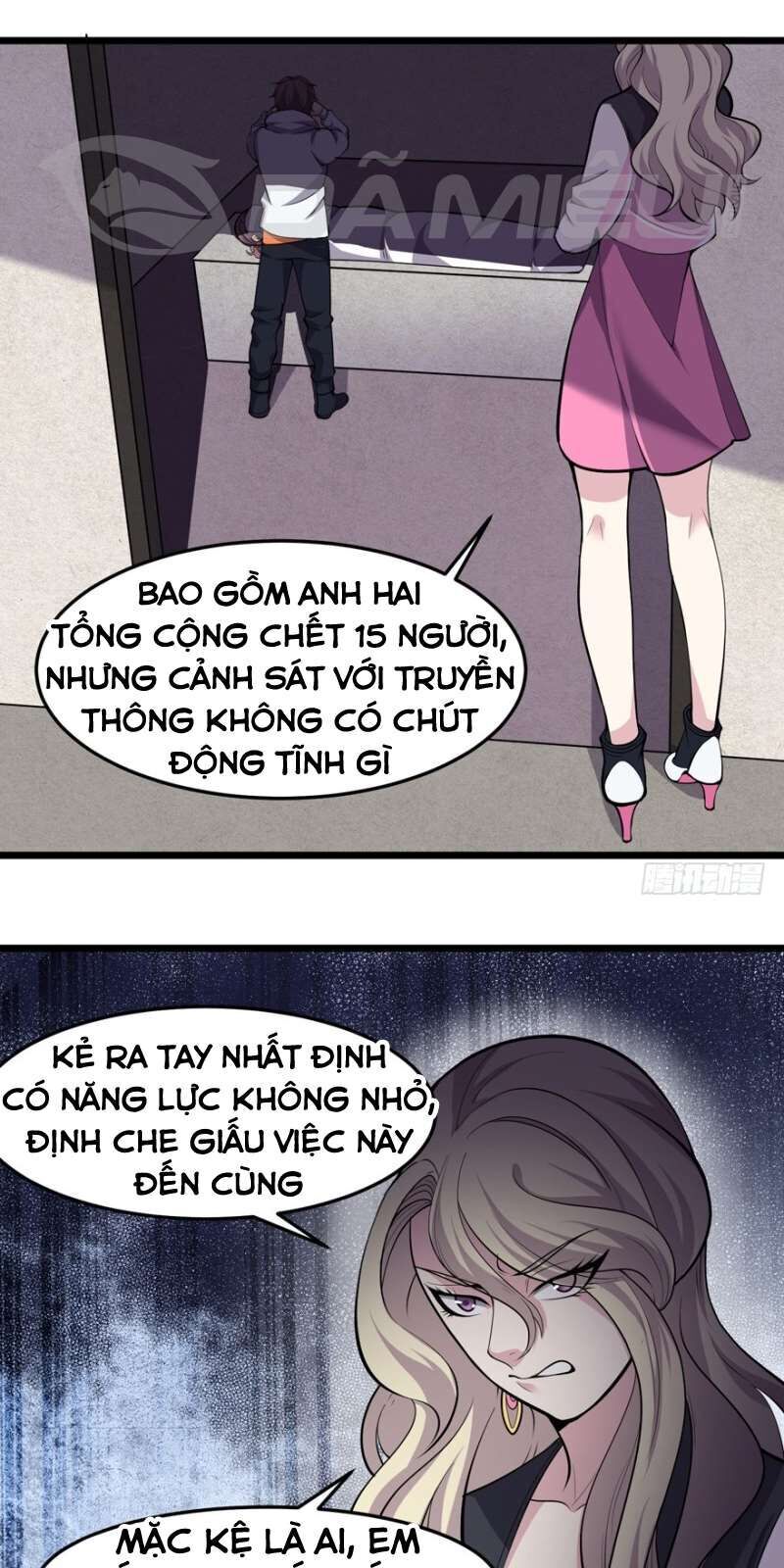 Tên Bảo Vệ Này Có Chút Tà Chapter 17 - 19