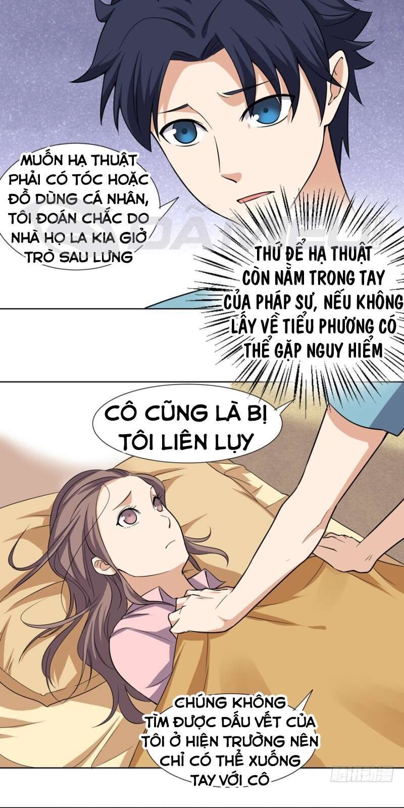 Tên Bảo Vệ Này Có Chút Tà Chapter 18 - 8