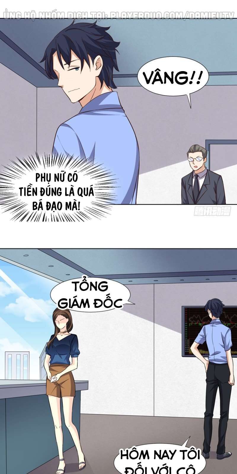 Tên Bảo Vệ Này Có Chút Tà Chapter 20 - 11