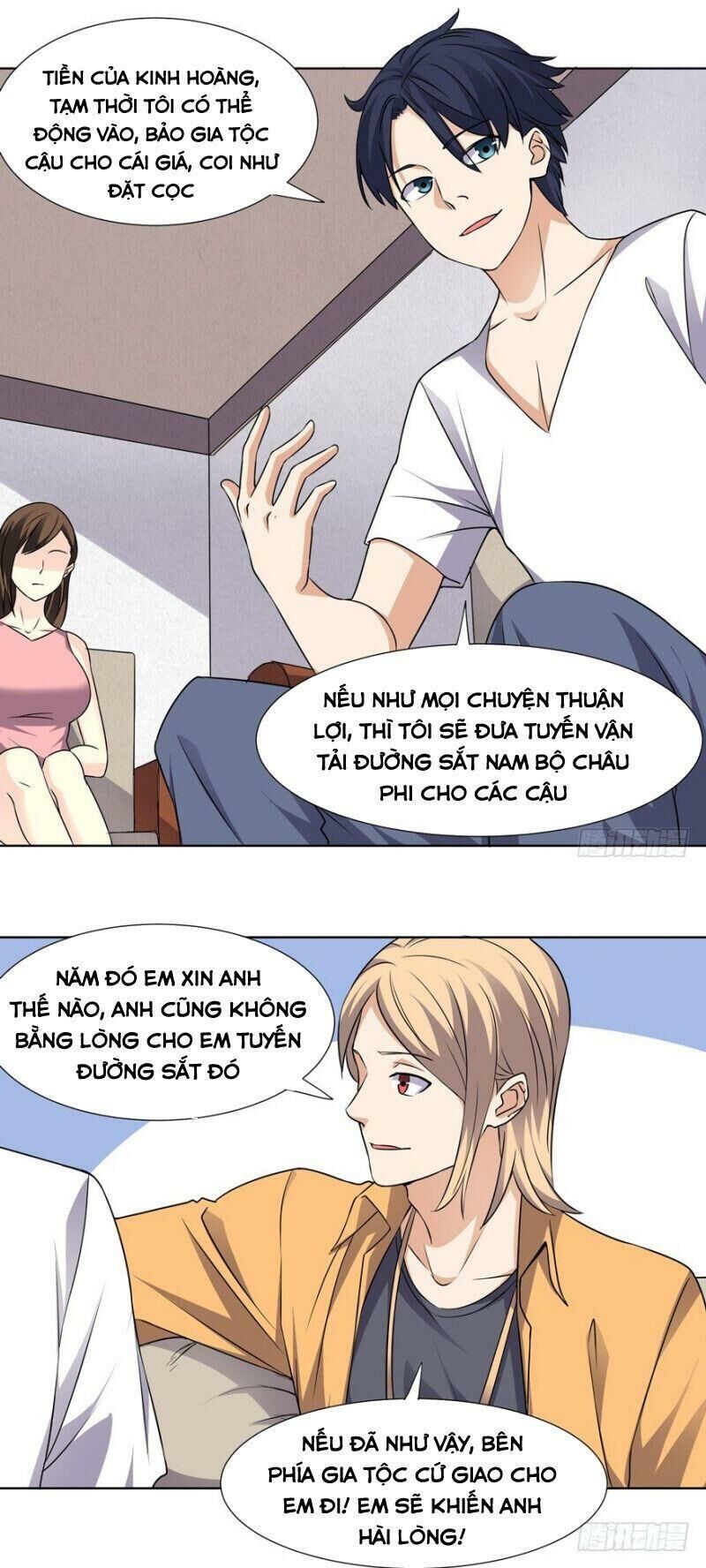 Tên Bảo Vệ Này Có Chút Tà Chapter 28 - 18