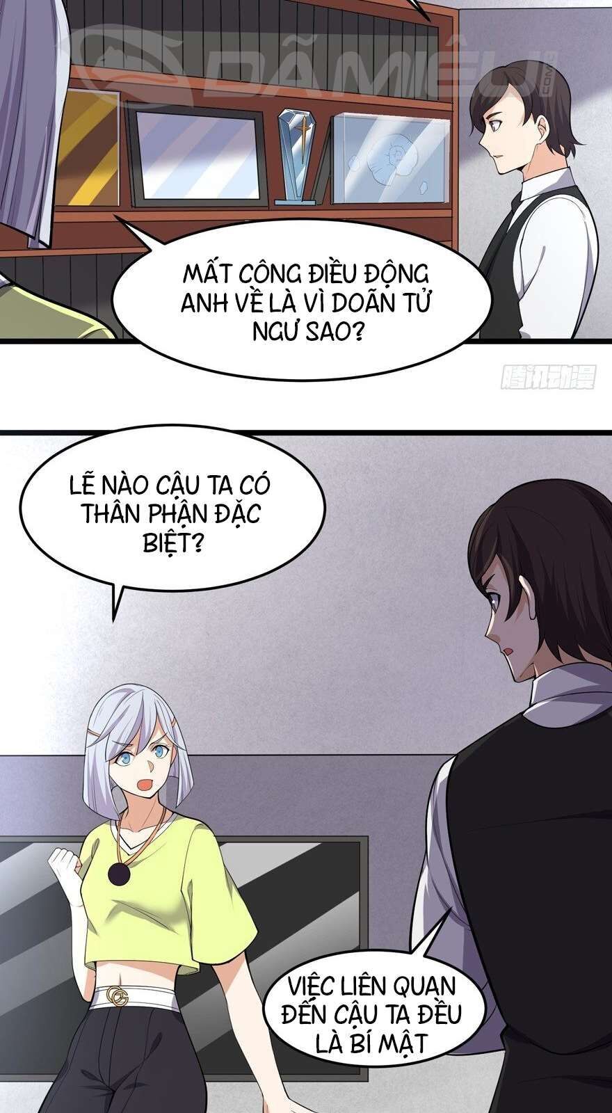 Tên Bảo Vệ Này Có Chút Tà Chapter 13 - 16