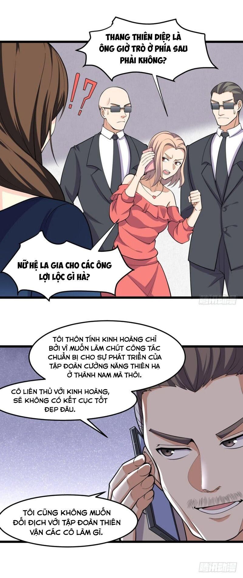 Tên Bảo Vệ Này Có Chút Tà Chapter 21 - 3