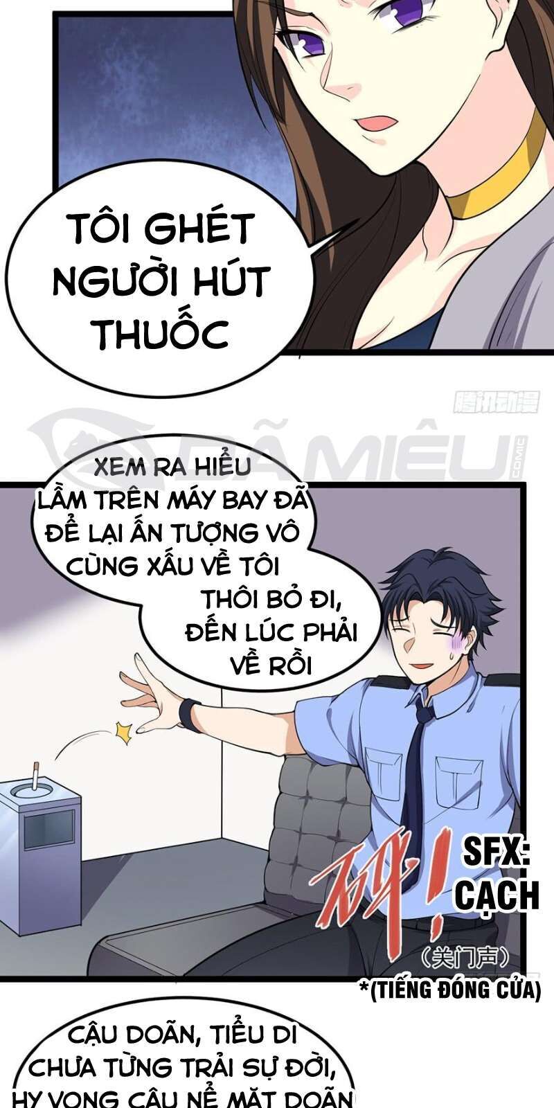 Tên Bảo Vệ Này Có Chút Tà Chapter 7 - 25