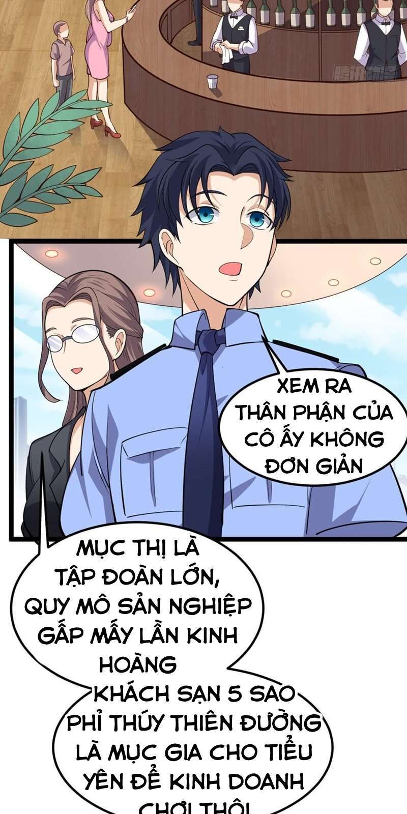 Tên Bảo Vệ Này Có Chút Tà Chapter 8 - 13