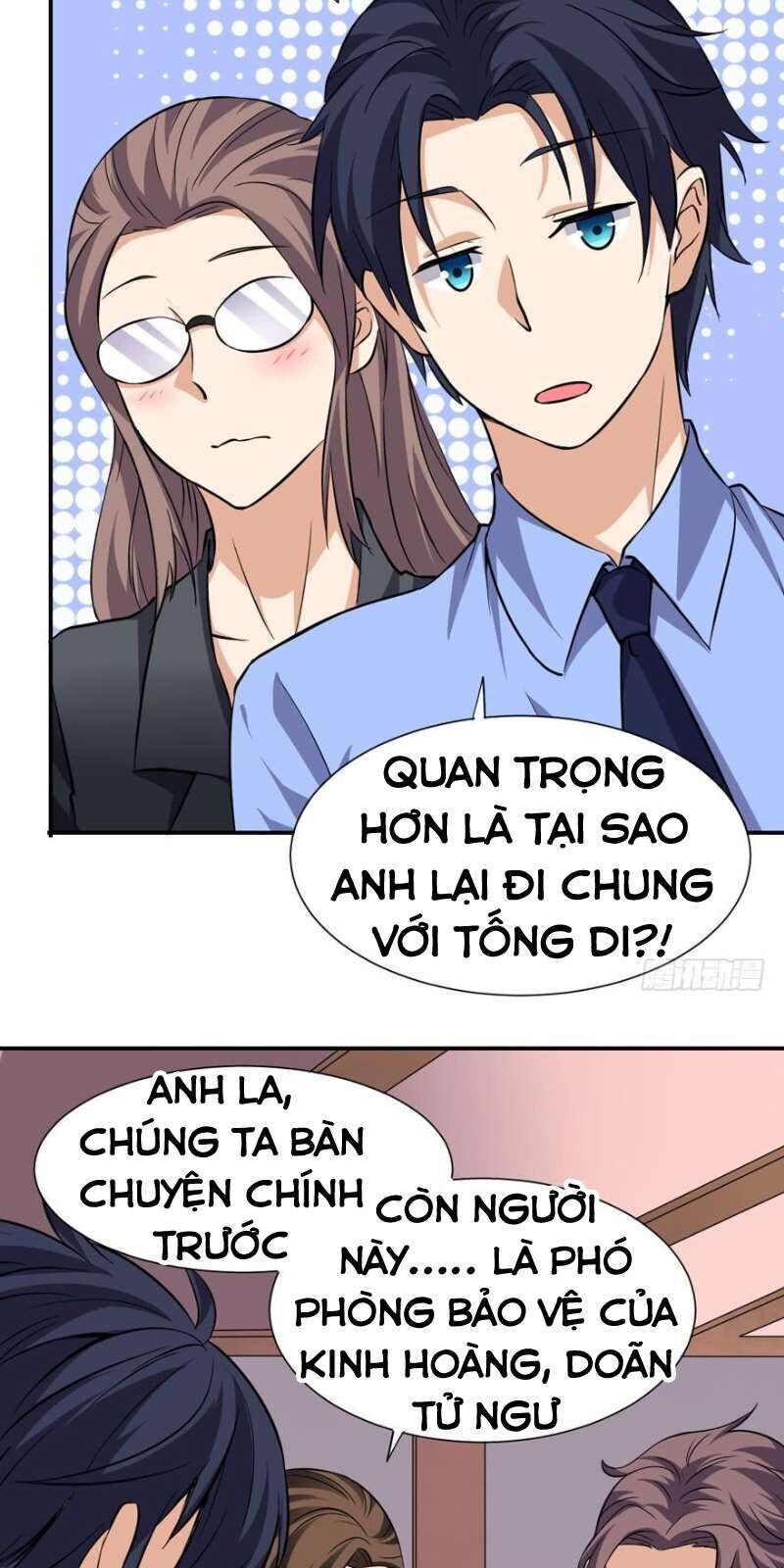 Tên Bảo Vệ Này Có Chút Tà Chapter 8 - 25