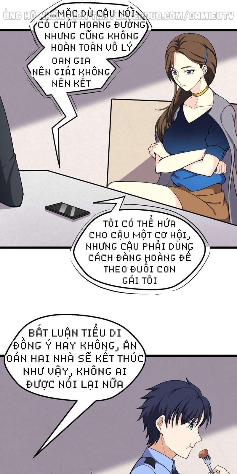 Tên Bảo Vệ Này Có Chút Tà Chapter 9 - 1