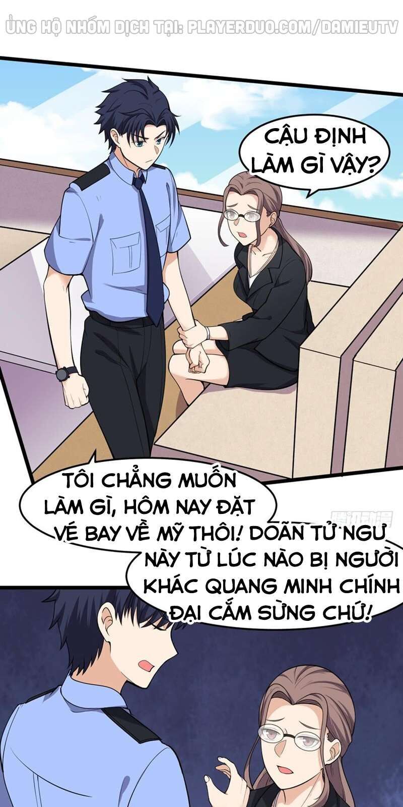 Tên Bảo Vệ Này Có Chút Tà Chapter 9 - 4