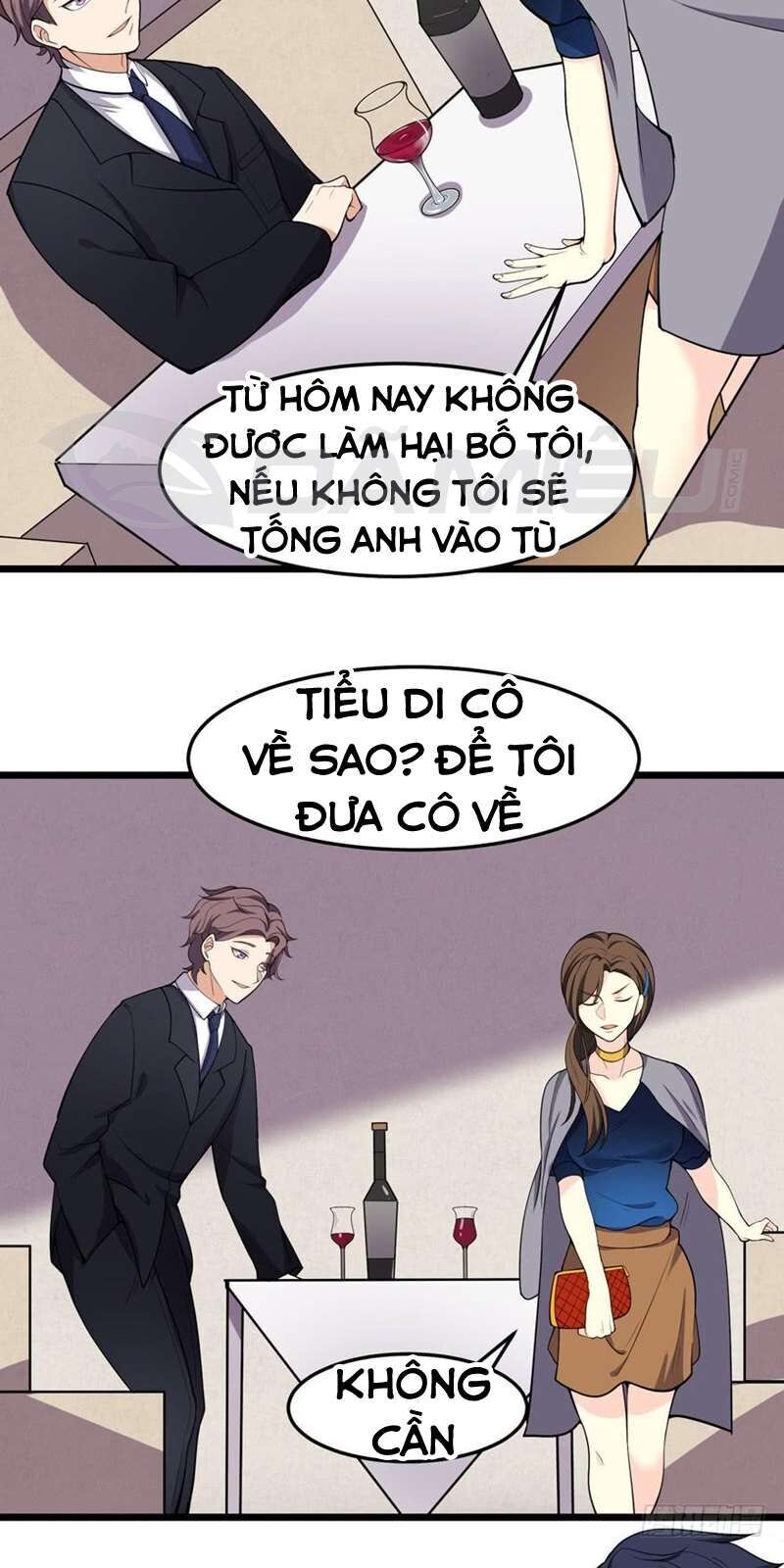 Tên Bảo Vệ Này Có Chút Tà Chapter 9 - 8