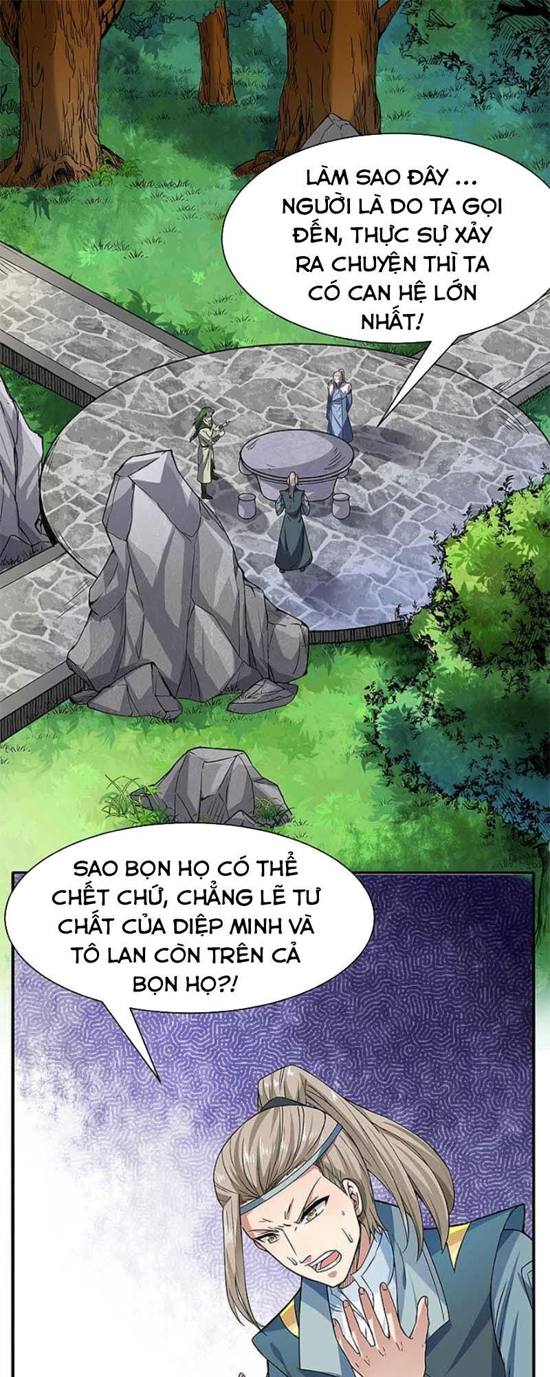 Võ Đạo Độc Tôn Chapter 198 - 1