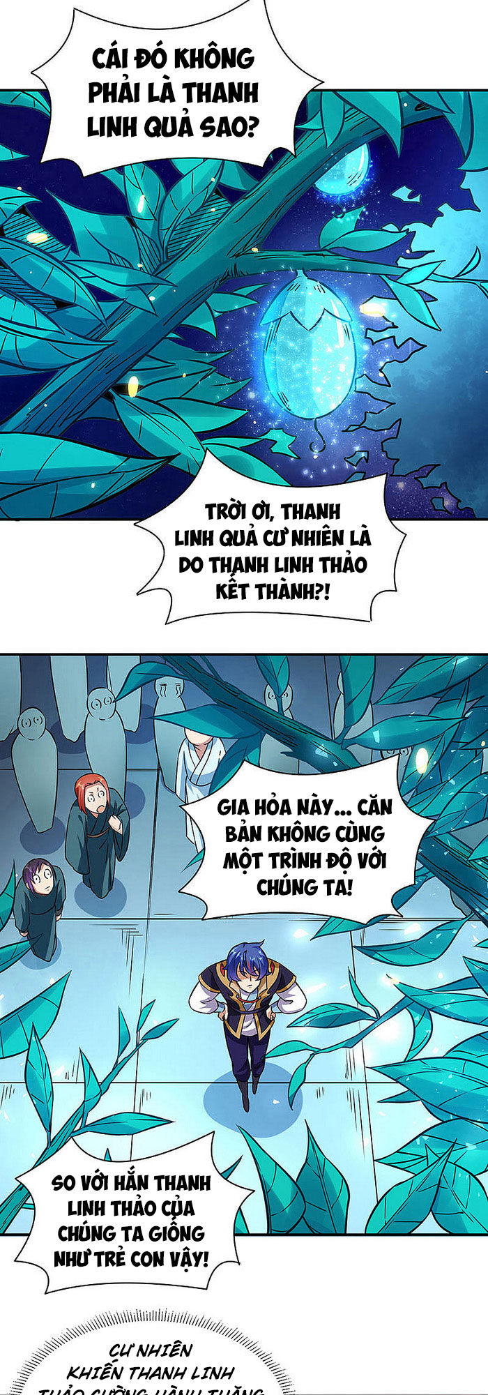 Võ Đạo Độc Tôn Chapter 204 - 16