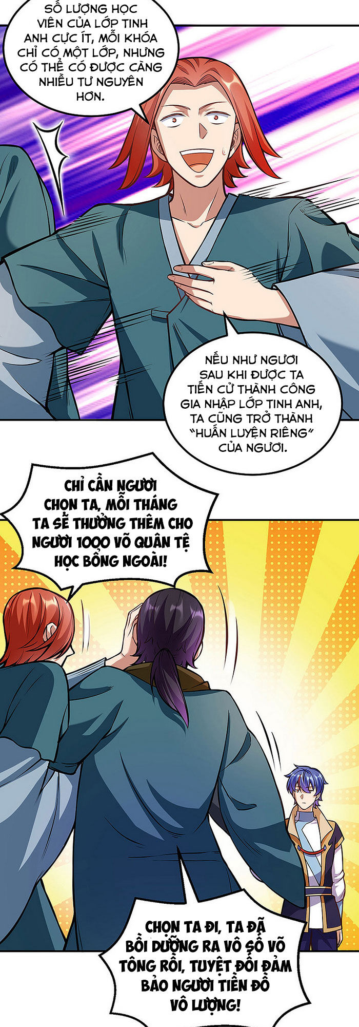 Võ Đạo Độc Tôn Chapter 205 - 2