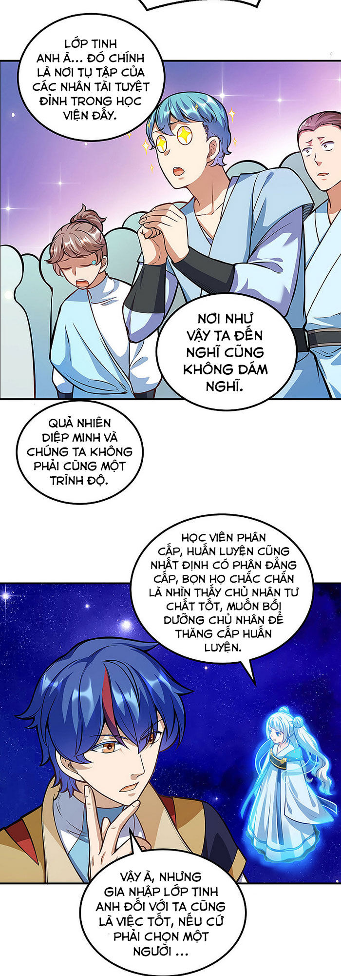 Võ Đạo Độc Tôn Chapter 205 - 3