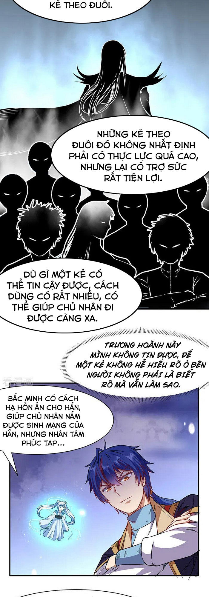 Võ Đạo Độc Tôn Chapter 207 - 19