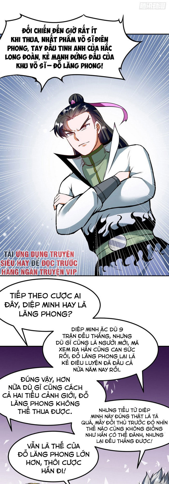 Võ Đạo Độc Tôn Chapter 210 - 7