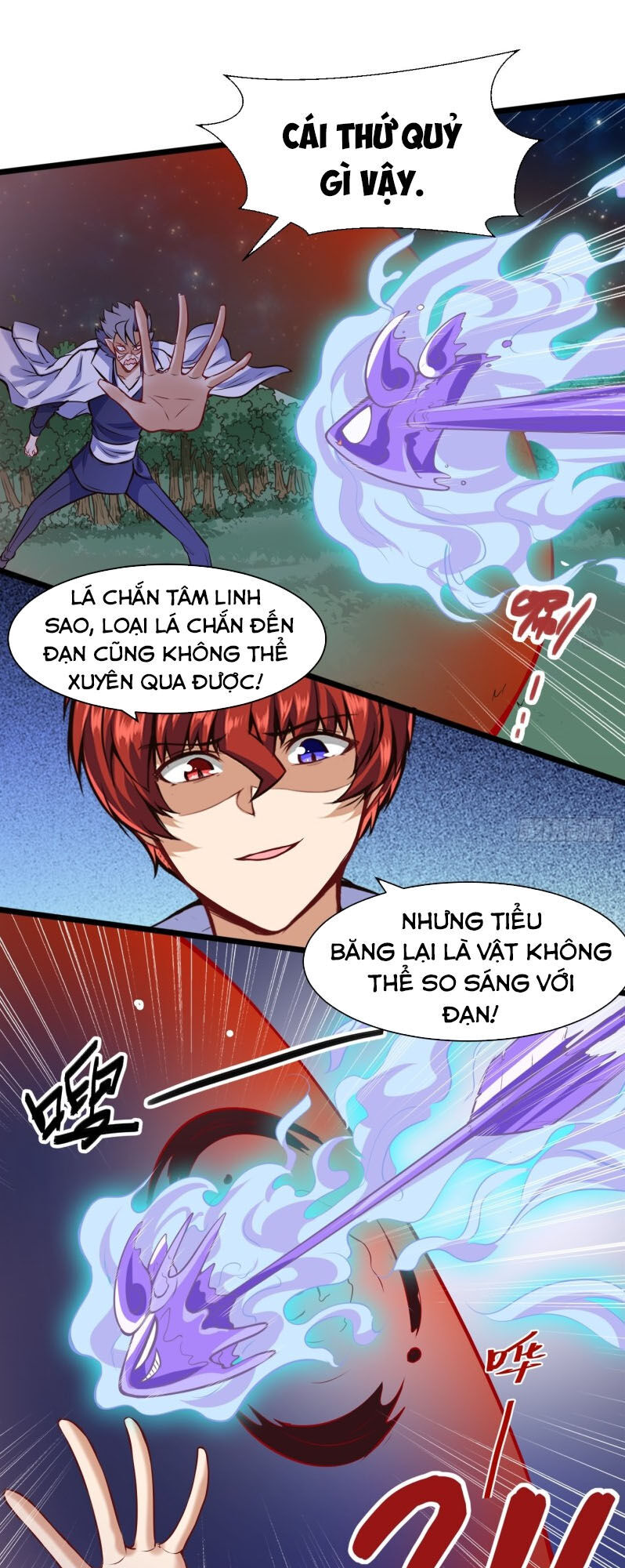 Đô Thị Âm Dương Tiên Y Chapter 105 - 9