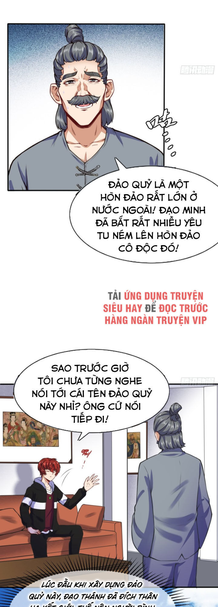 Đô Thị Âm Dương Tiên Y Chapter 108 - 5