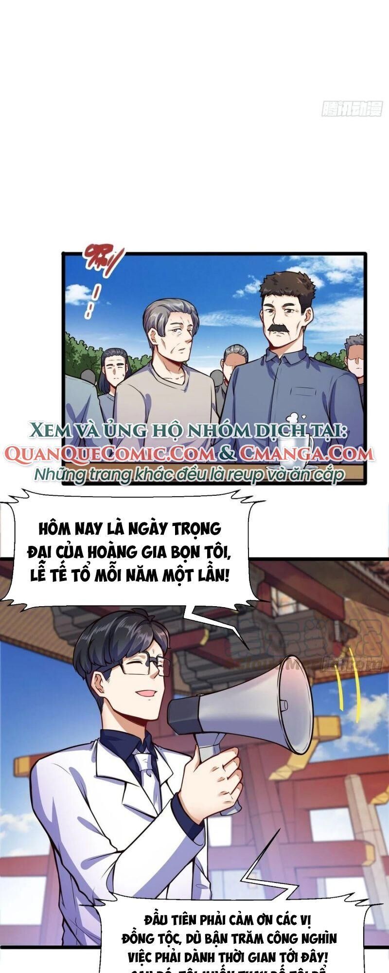 Đô Thị Âm Dương Tiên Y Chapter 97 - 5