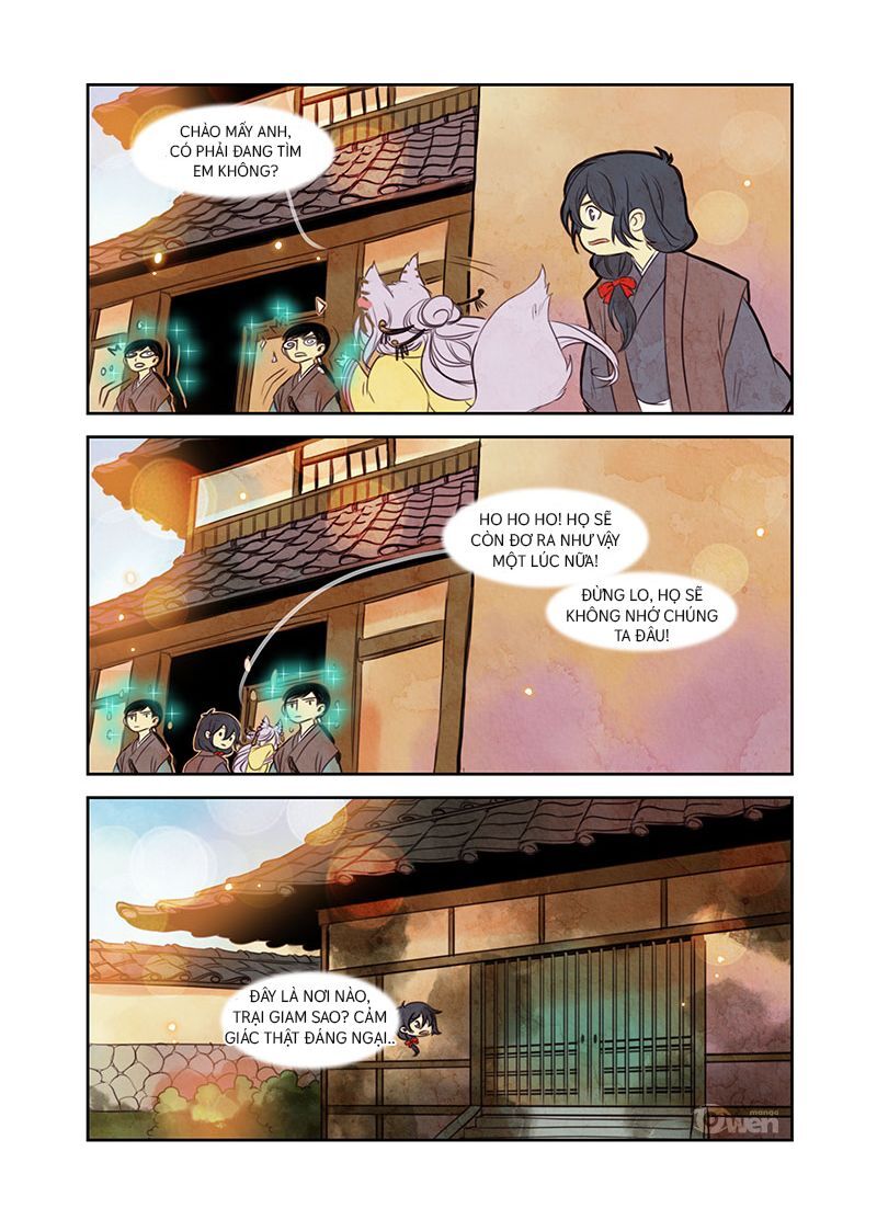 Chuyện Của Yokai Chapter 64 - 8