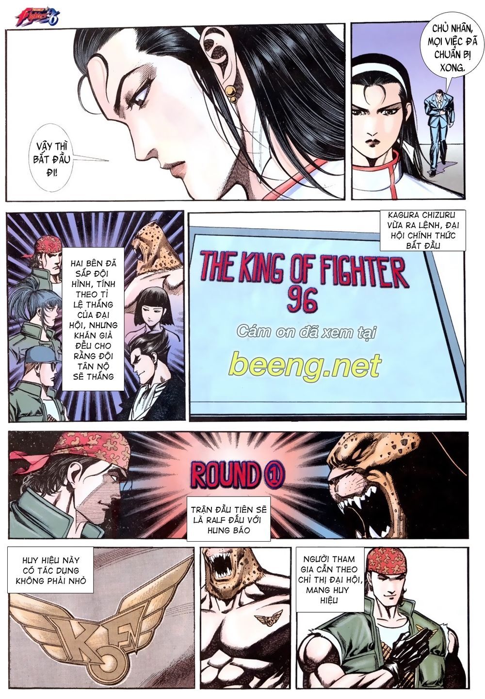 King Of Fighters Toàn Tập Chapter 15 - 14