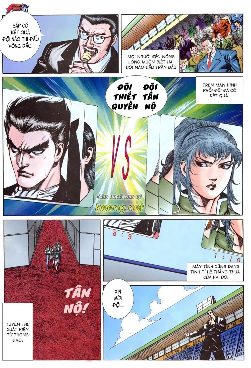 King Of Fighters Toàn Tập Chapter 15 - 10