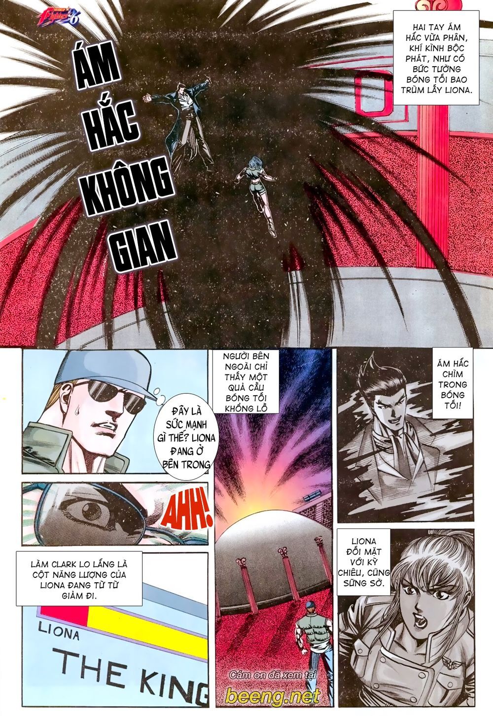 King Of Fighters Toàn Tập Chapter 16 - 14