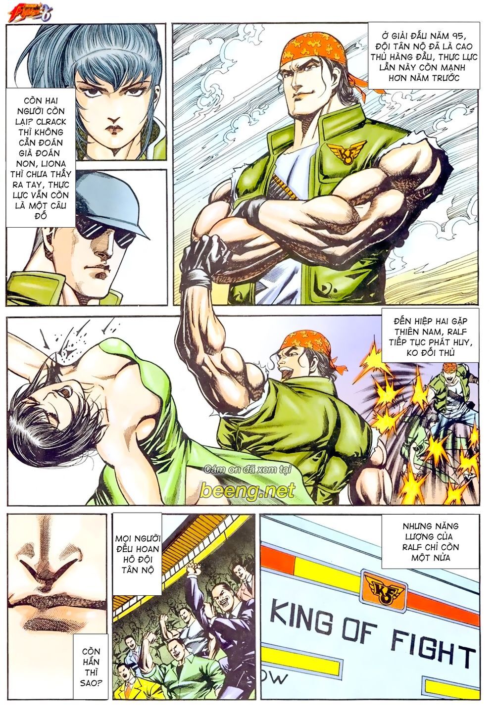 King Of Fighters Toàn Tập Chapter 16 - 6