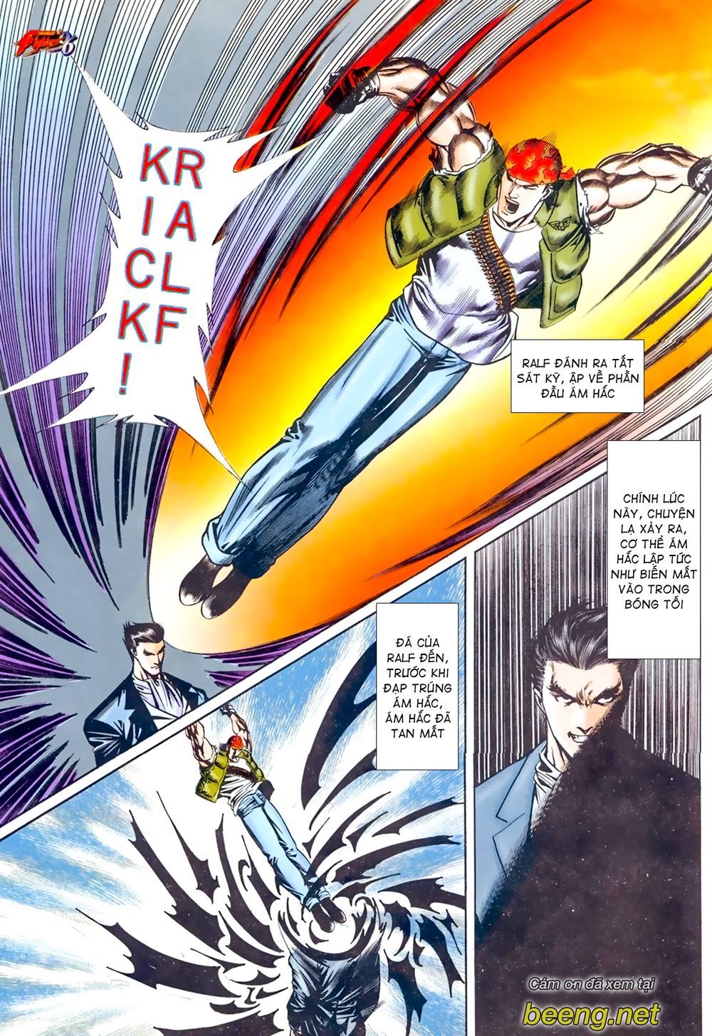 King Of Fighters Toàn Tập Chapter 16 - 9