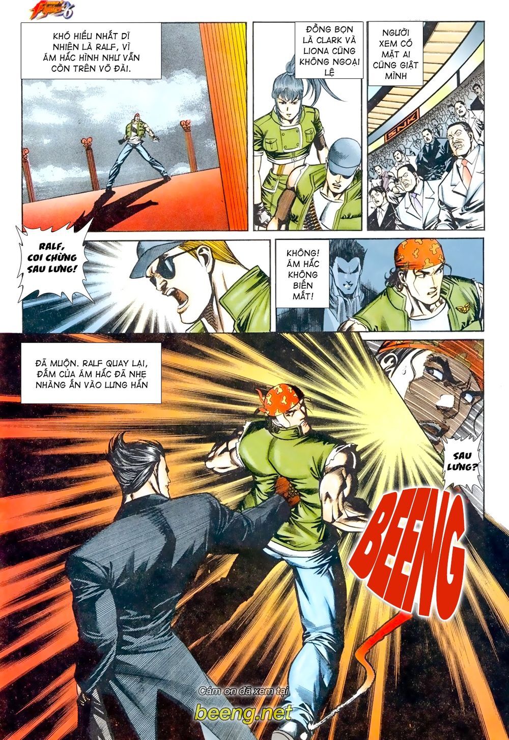 King Of Fighters Toàn Tập Chapter 16 - 10