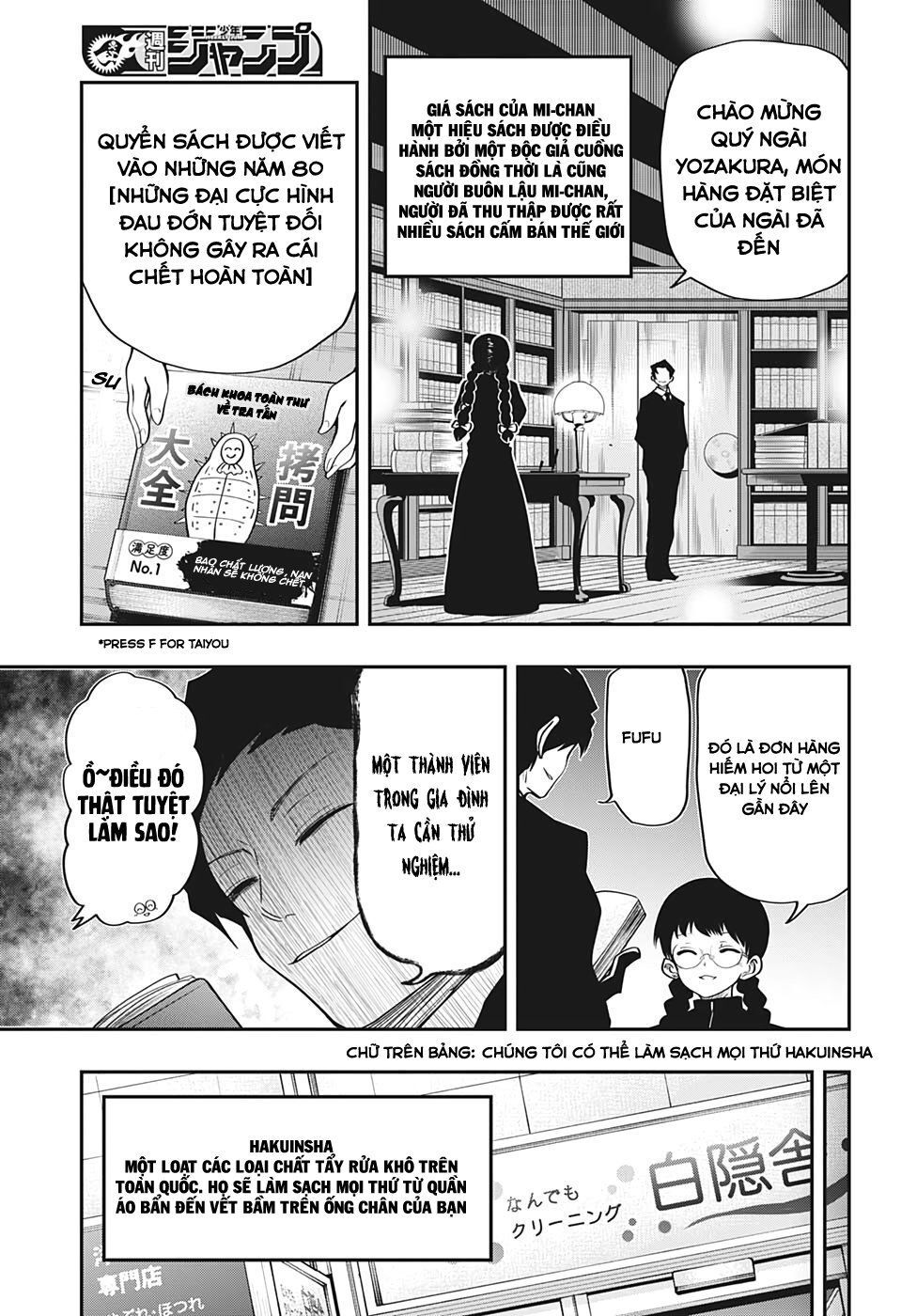 Gia Tộc Điệp Viên Yozakura Chapter 30 - 10