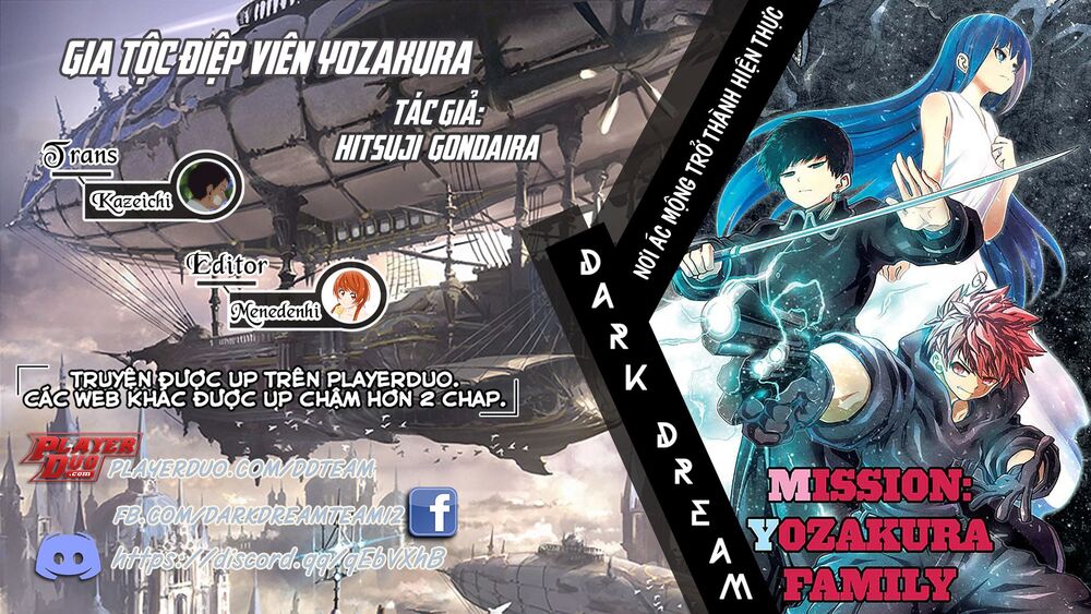 Gia Tộc Điệp Viên Yozakura Chapter 31 - 1