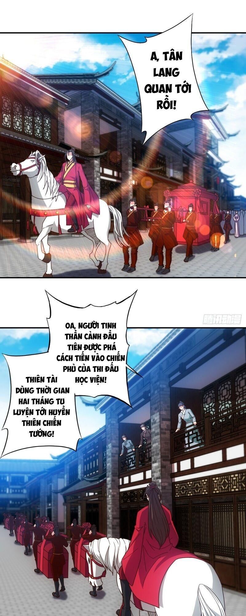 Hồng Thiên Thần Tôn Chapter 107 - 25