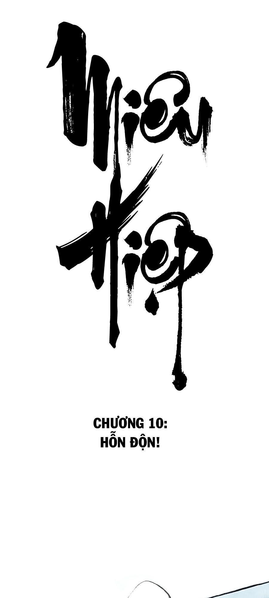 Miêu Hiệp Chapter 10 - 1