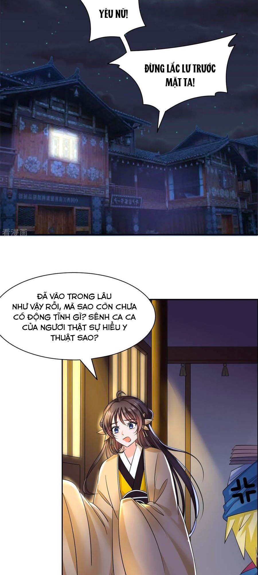 Vương Gia Là Đầu Đại Lão Hổ Chapter 107 - 9