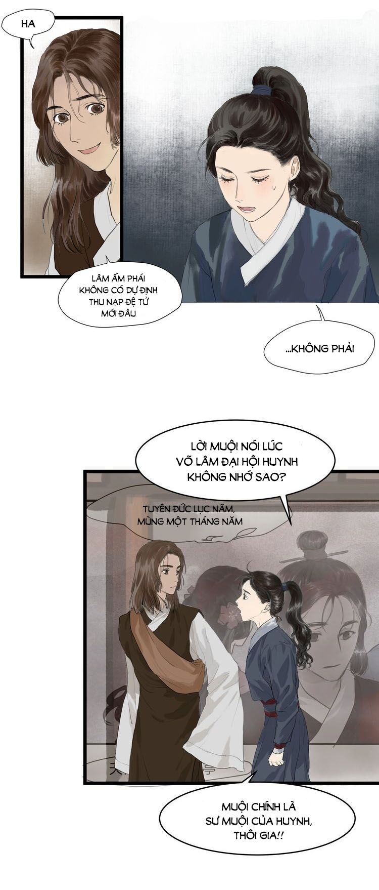 Muốn Làm Nữ Hiệp Quá Chapter 32 - 1