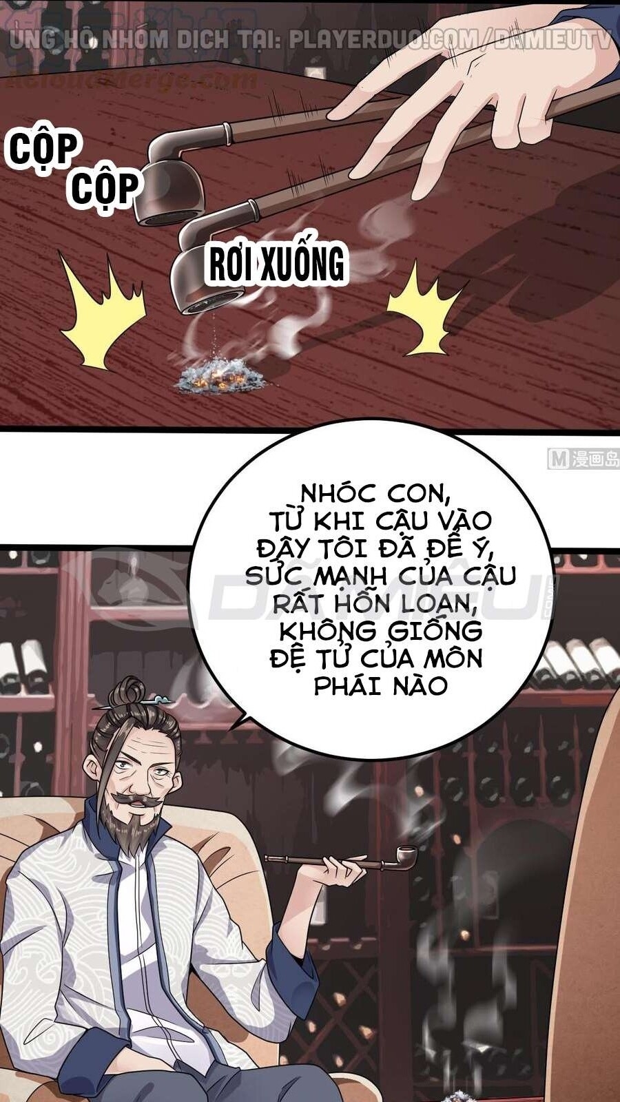 Địa Phủ Khai Phá Thương Chapter 182 - 1